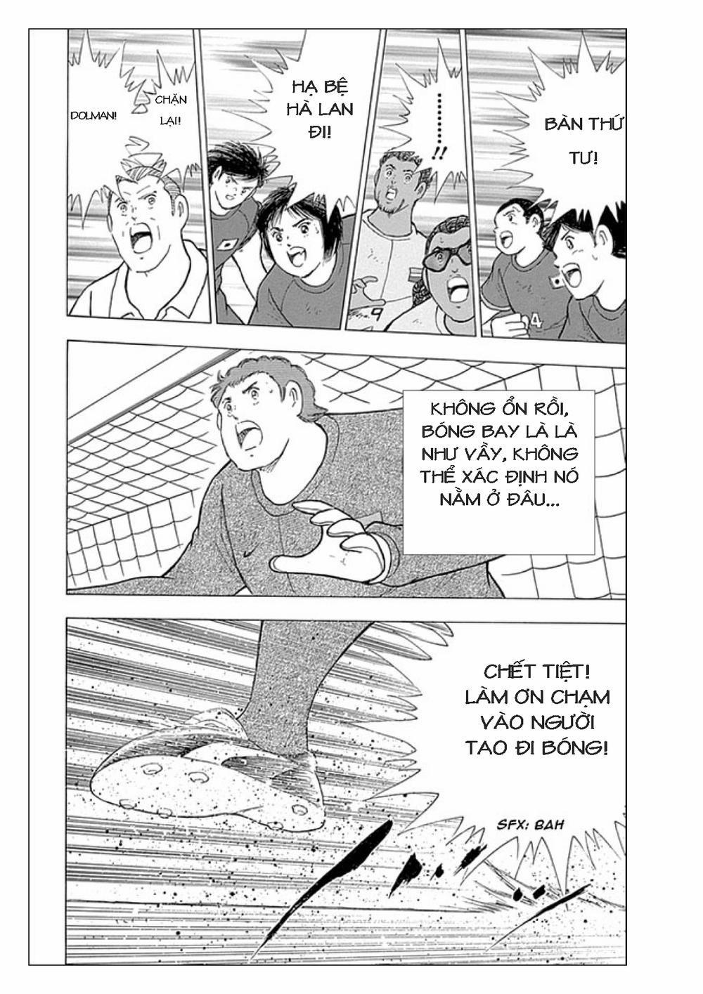 Captain Tsubasa : Rising Sun 23 trang 14