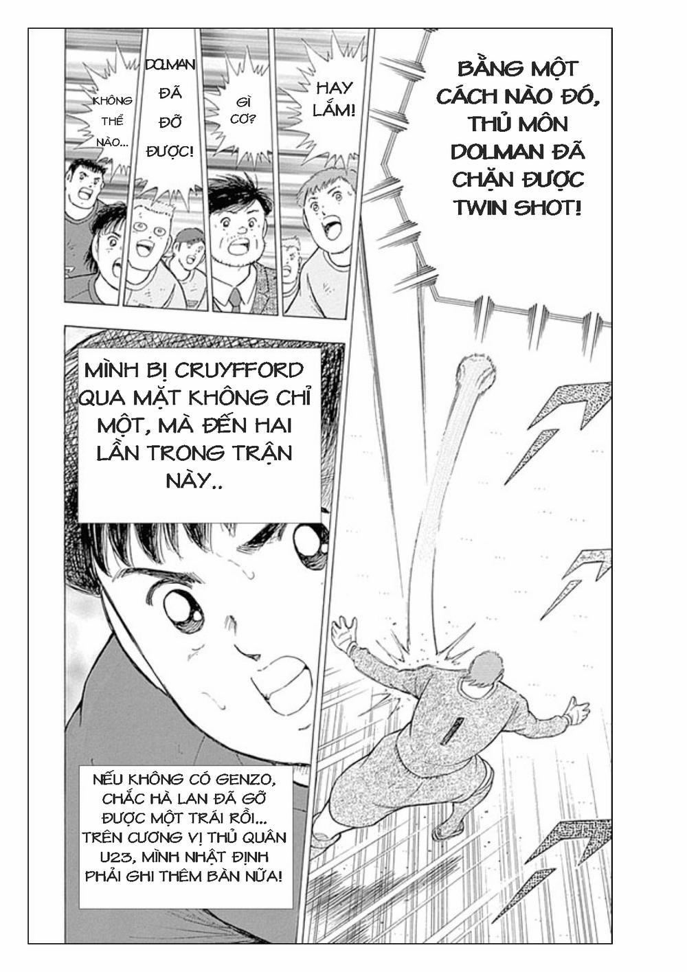 Captain Tsubasa : Rising Sun 23 trang 16
