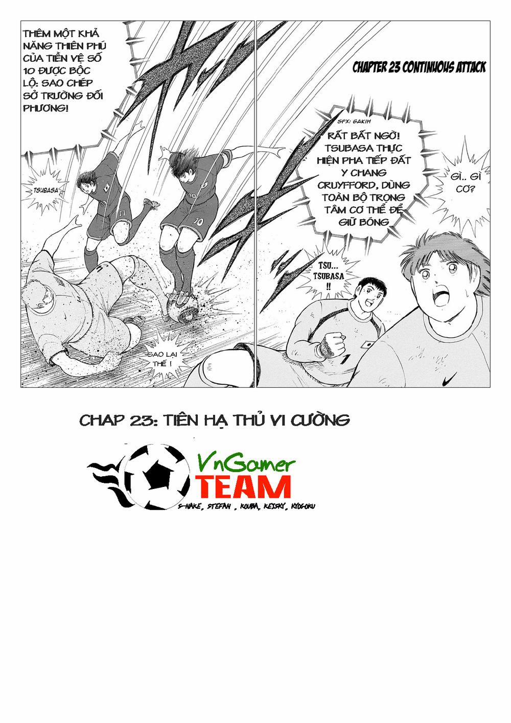 Captain Tsubasa : Rising Sun 23 trang 2
