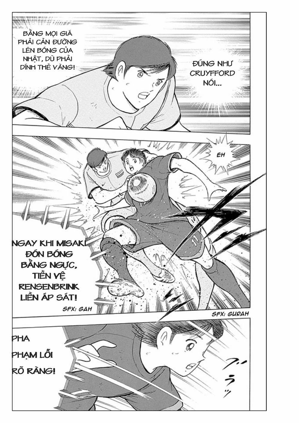 Captain Tsubasa : Rising Sun 23 trang 4