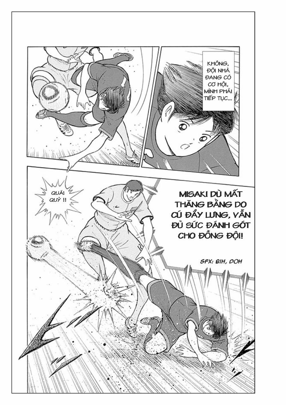 Captain Tsubasa : Rising Sun 23 trang 5