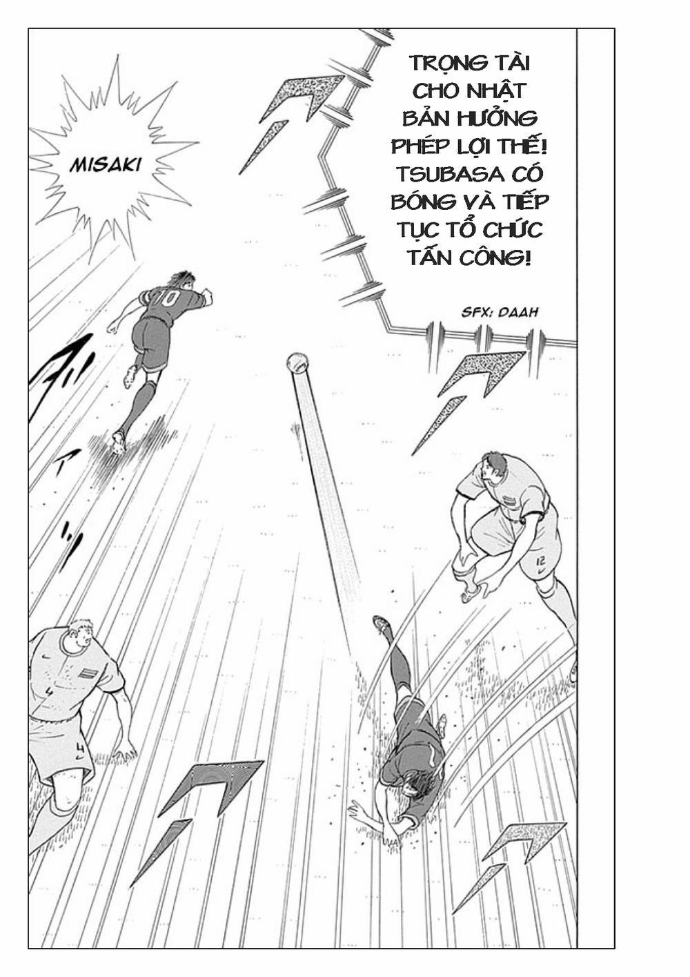 Captain Tsubasa : Rising Sun 23 trang 6