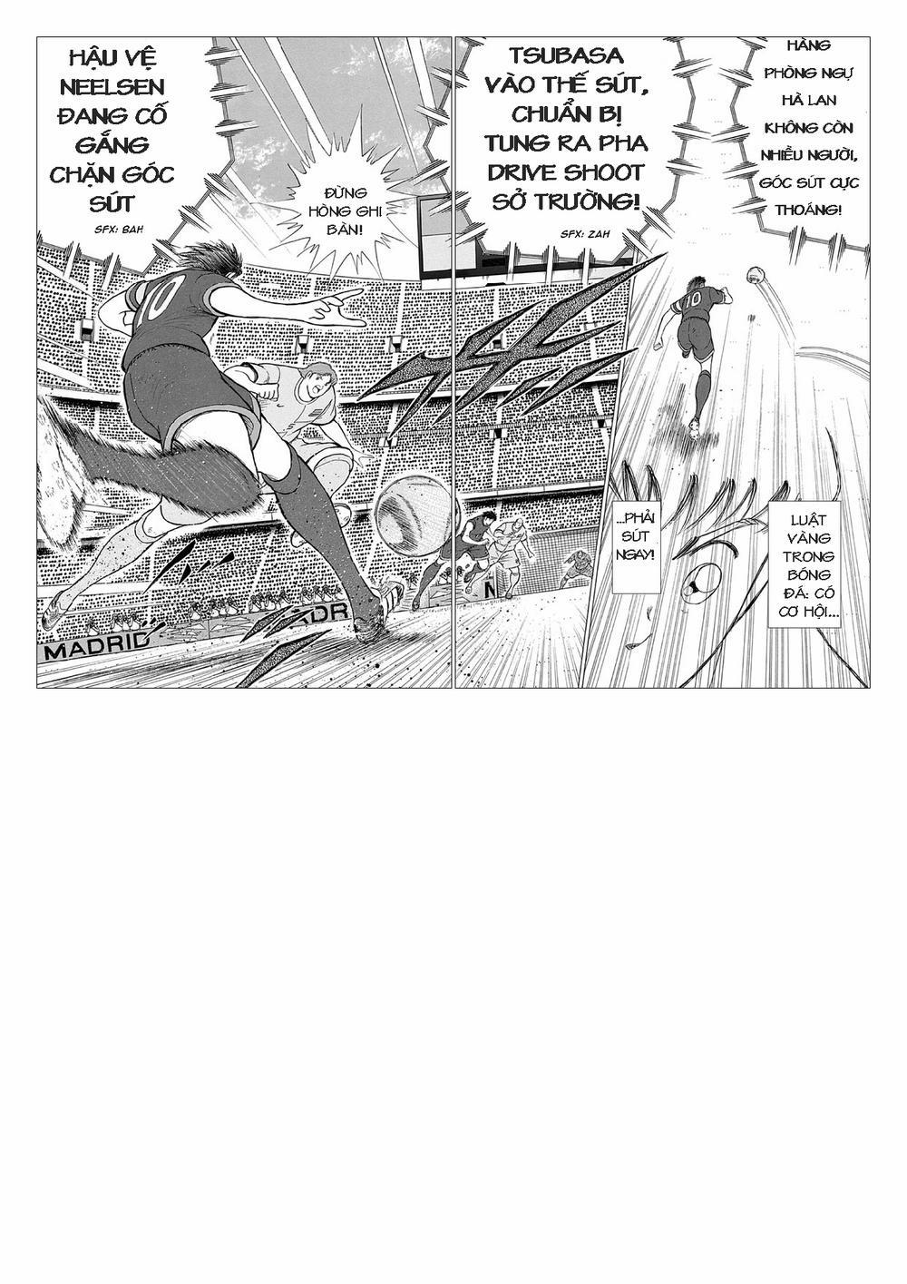 Captain Tsubasa : Rising Sun 23 trang 7