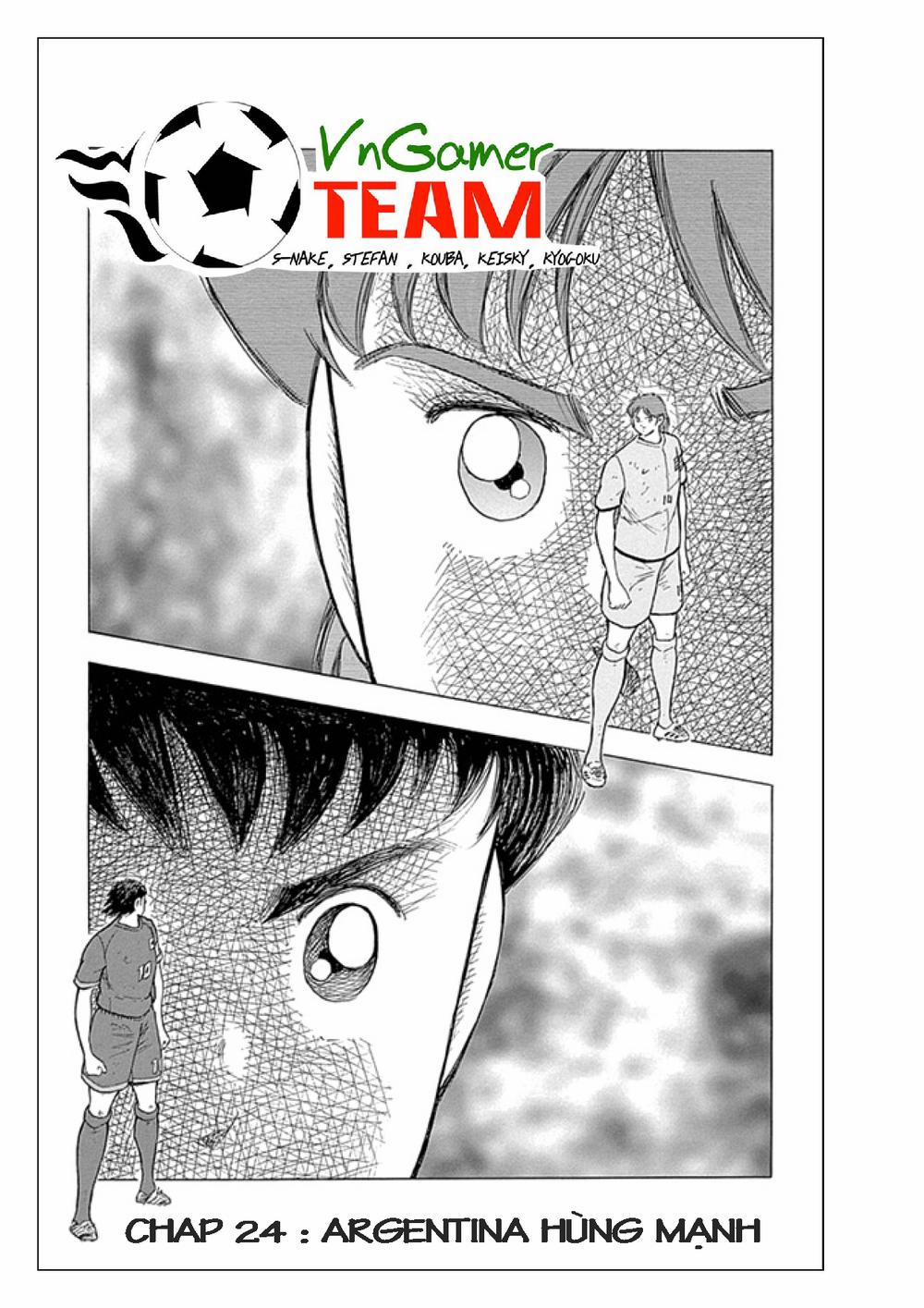 Captain Tsubasa : Rising Sun 24 trang 1