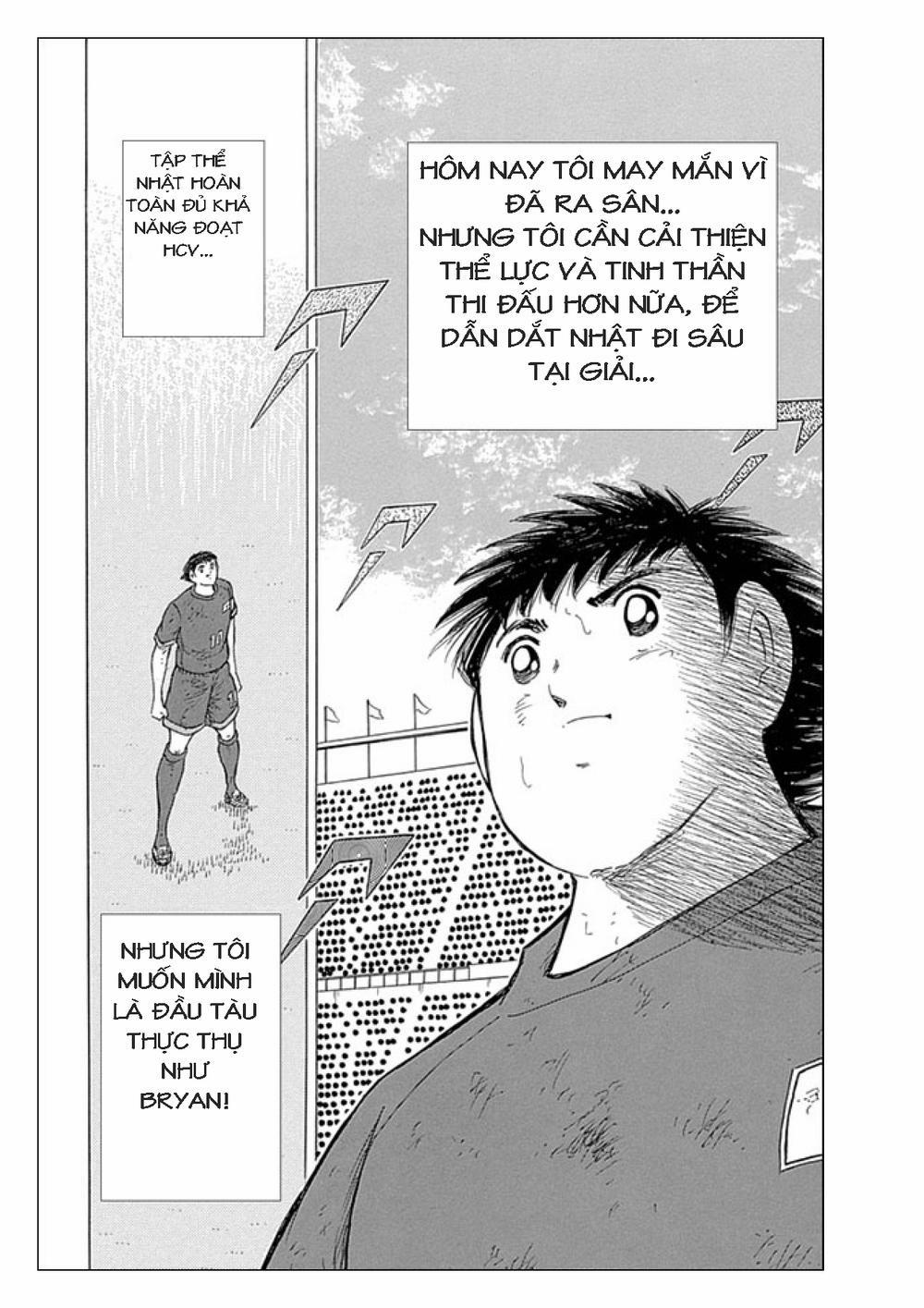 Captain Tsubasa : Rising Sun 24 trang 11