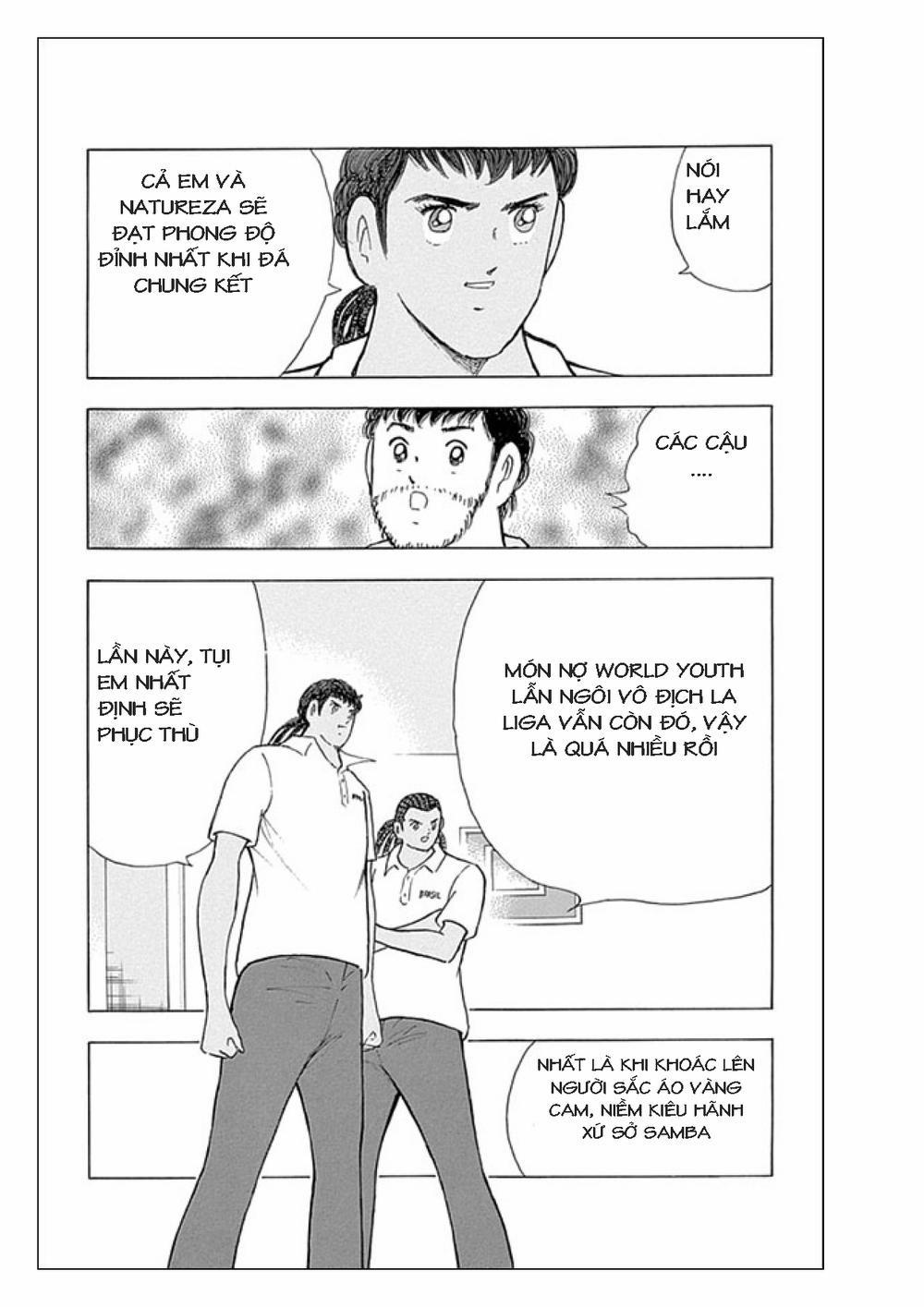 Captain Tsubasa : Rising Sun 24 trang 14