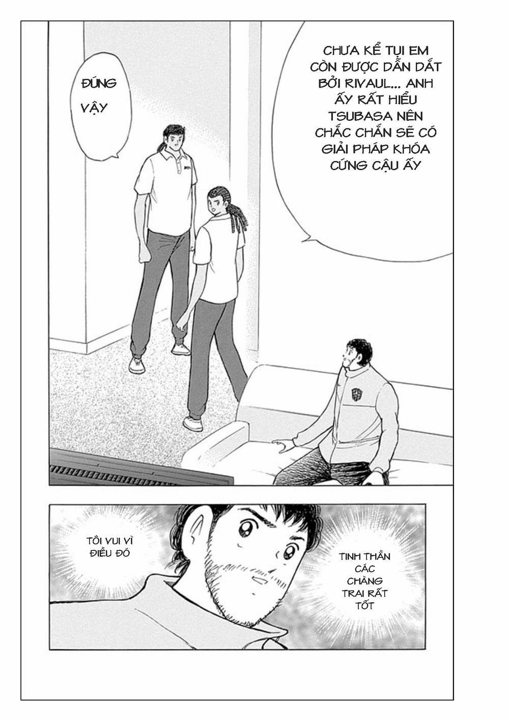 Captain Tsubasa : Rising Sun 24 trang 15