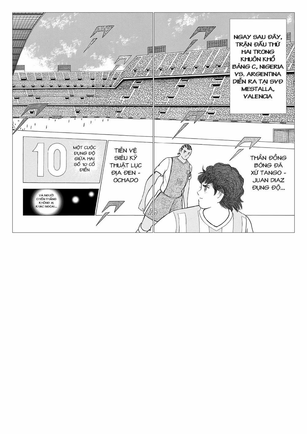 Captain Tsubasa : Rising Sun 24 trang 17