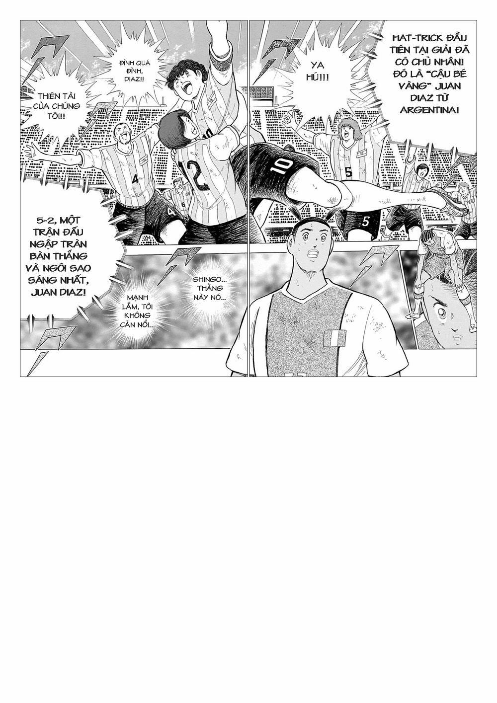 Captain Tsubasa : Rising Sun 24 trang 18
