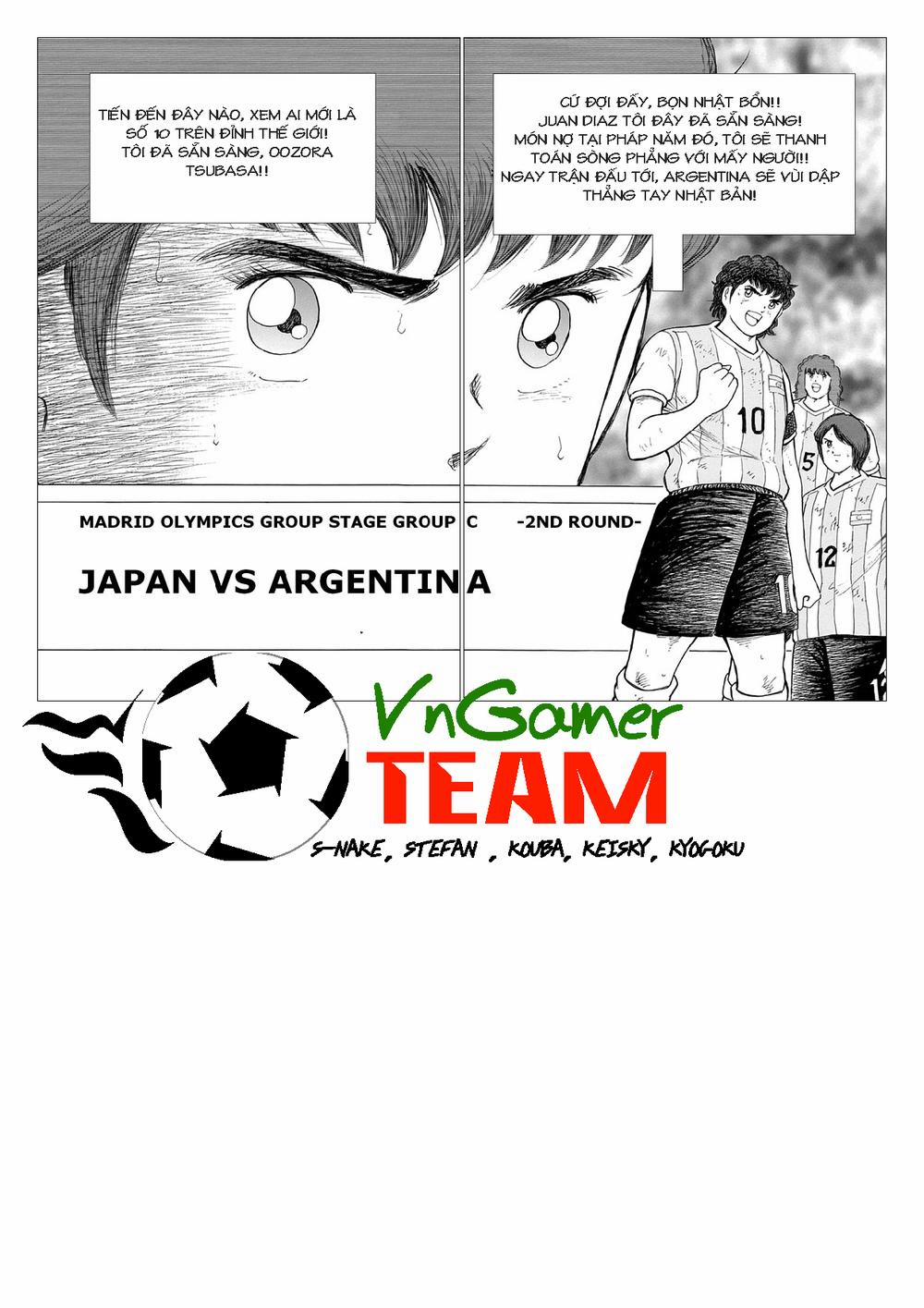 Captain Tsubasa : Rising Sun 24 trang 19