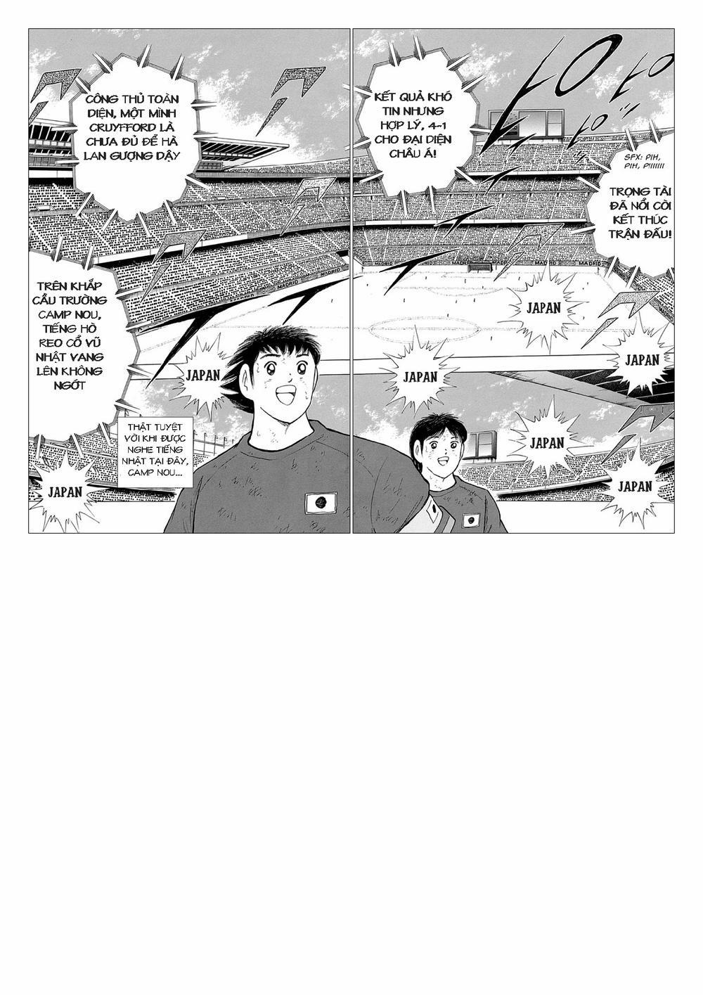 Captain Tsubasa : Rising Sun 24 trang 6