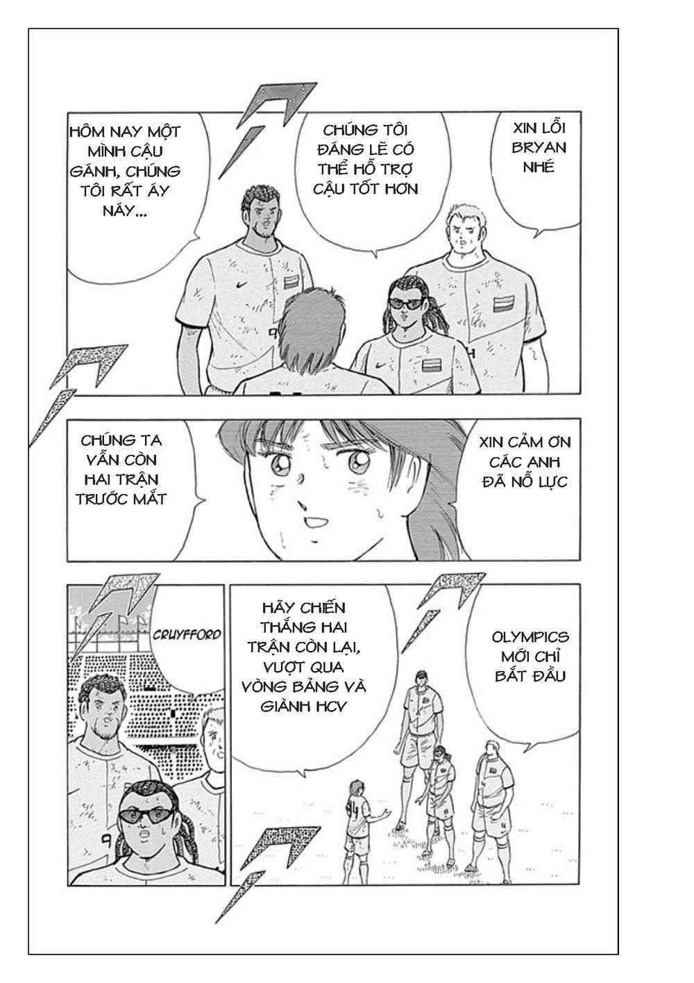 Captain Tsubasa : Rising Sun 24 trang 8