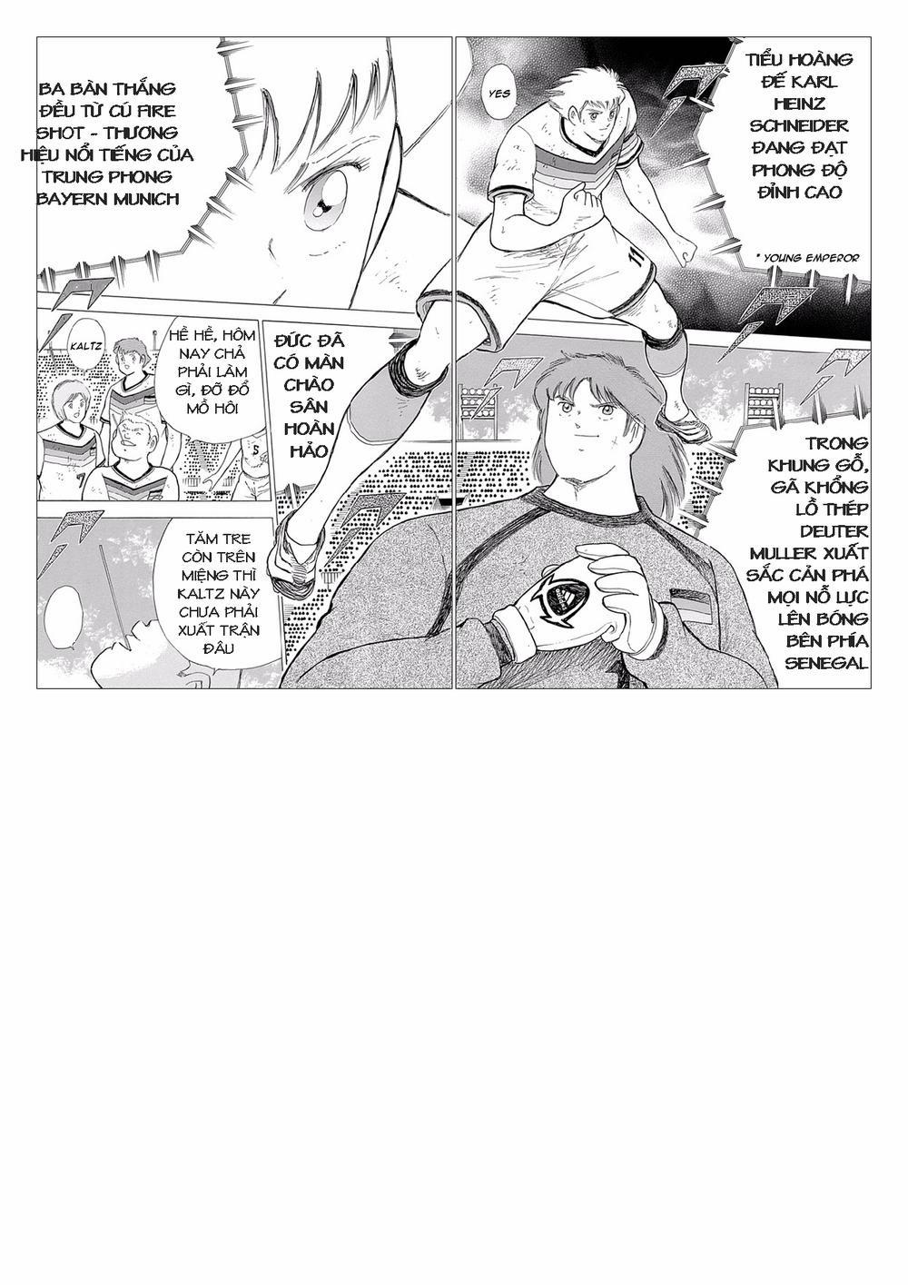 Captain Tsubasa : Rising Sun 25 trang 10