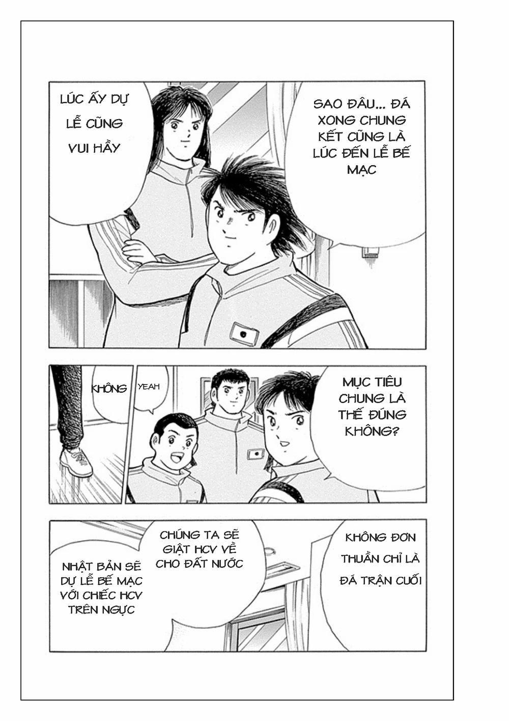Captain Tsubasa : Rising Sun 25 trang 14