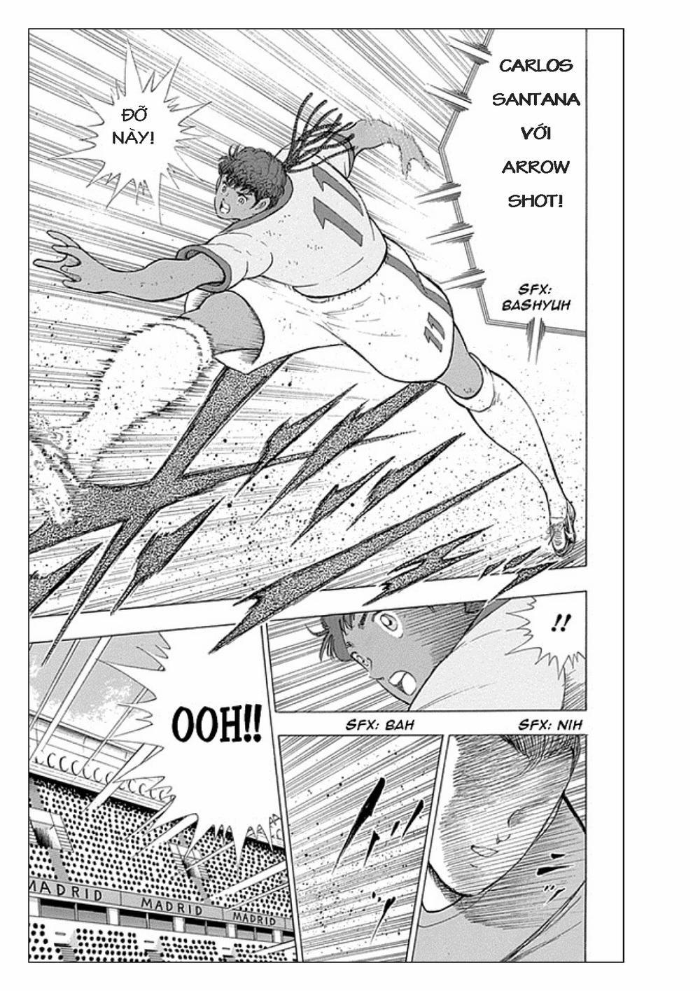 Captain Tsubasa : Rising Sun 25 trang 4
