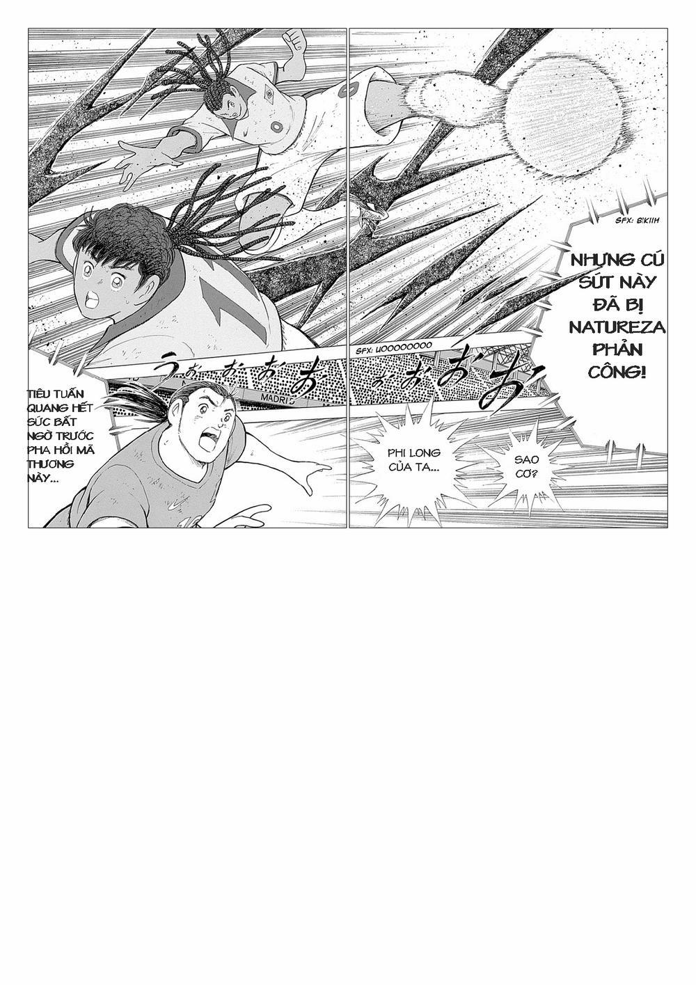 Captain Tsubasa : Rising Sun 25 trang 6