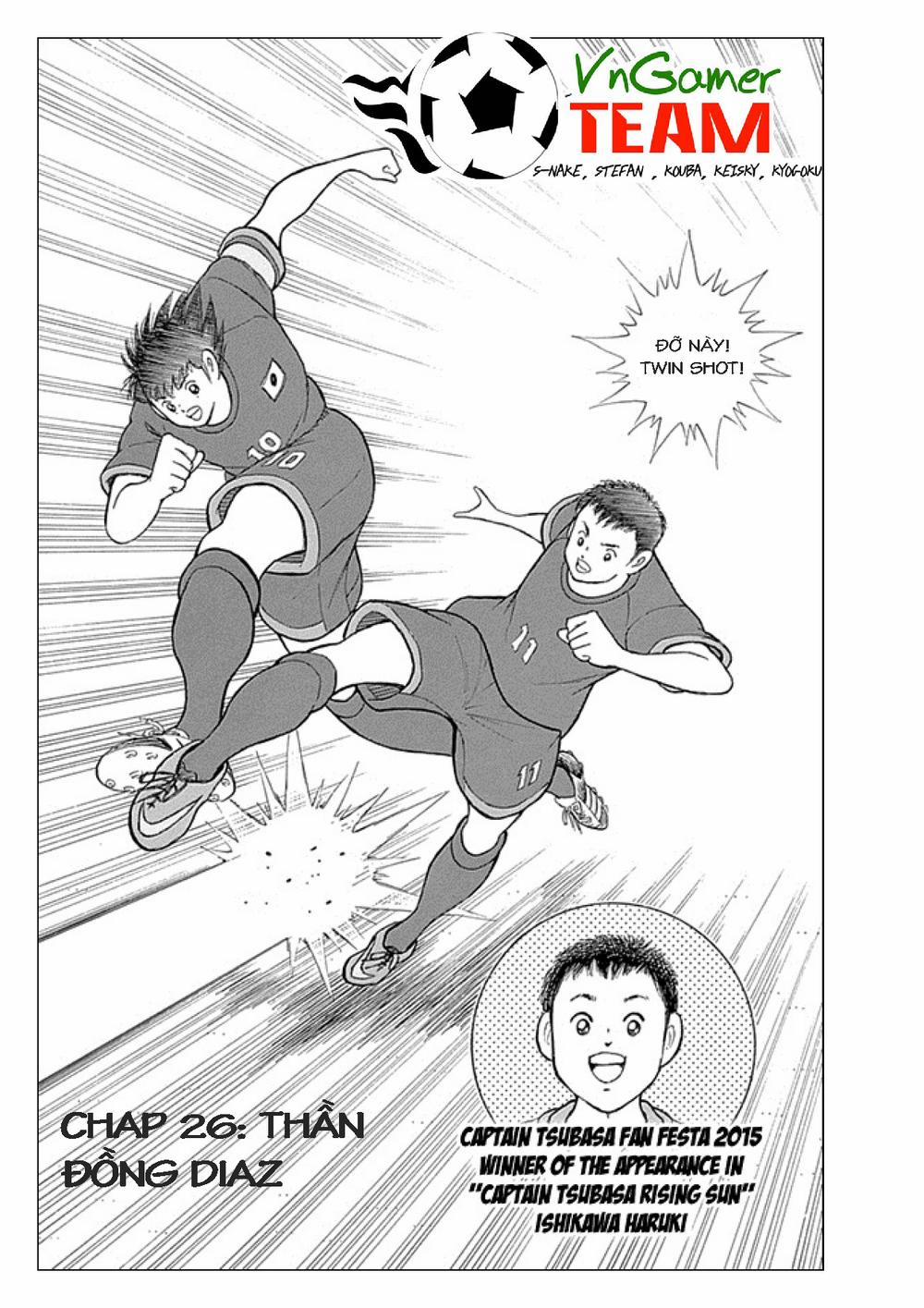 Captain Tsubasa : Rising Sun 26 trang 1