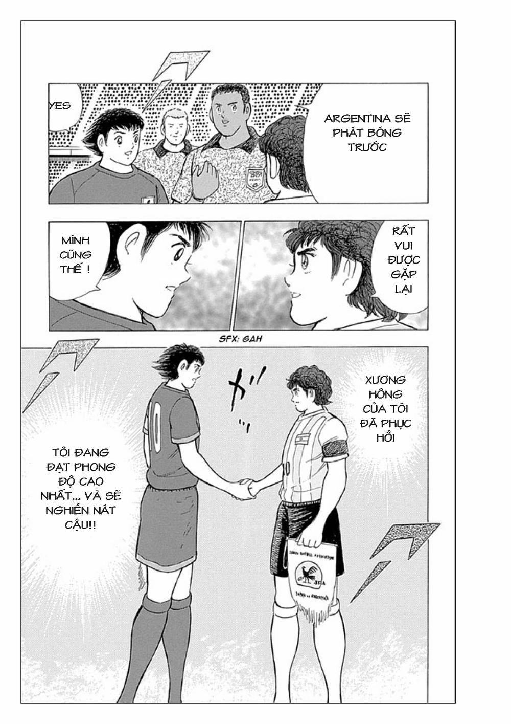 Captain Tsubasa : Rising Sun 26 trang 14