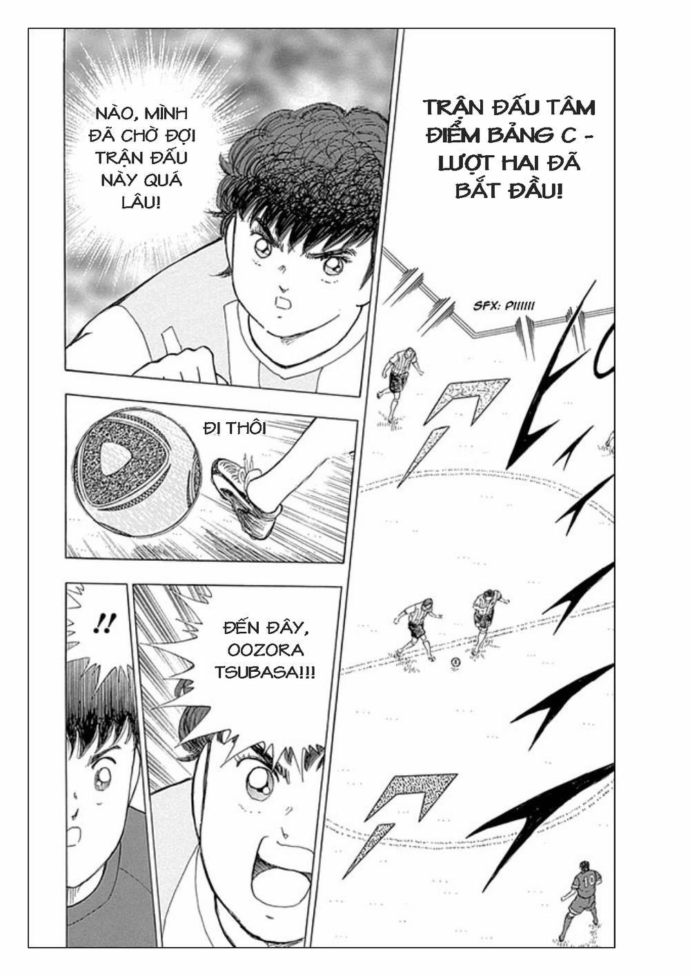 Captain Tsubasa : Rising Sun 26 trang 15
