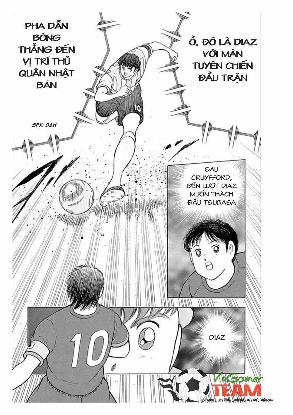 Captain Tsubasa : Rising Sun 26 trang 16