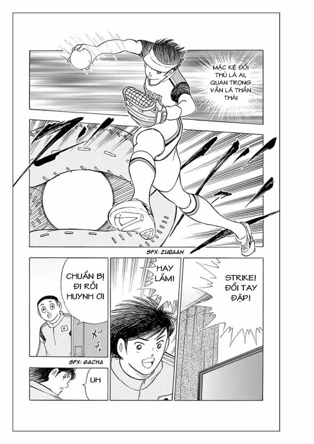 Captain Tsubasa : Rising Sun 26 trang 7