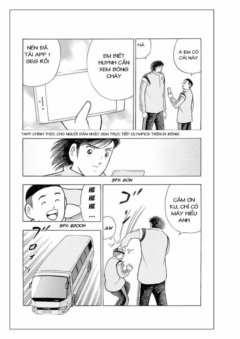 Captain Tsubasa : Rising Sun 26 trang 8