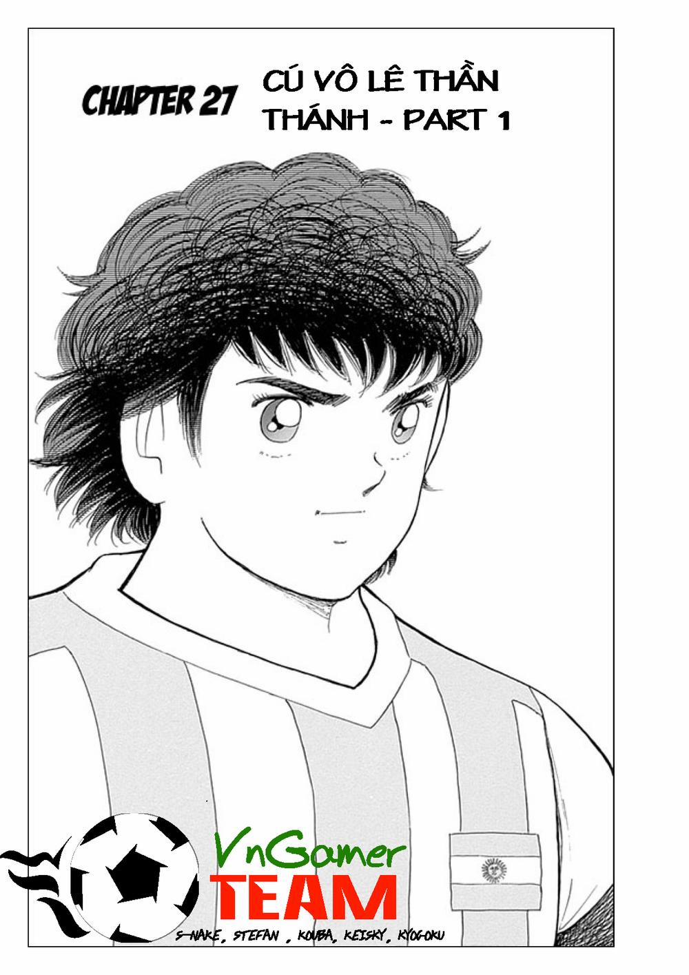 Captain Tsubasa : Rising Sun 27 trang 1