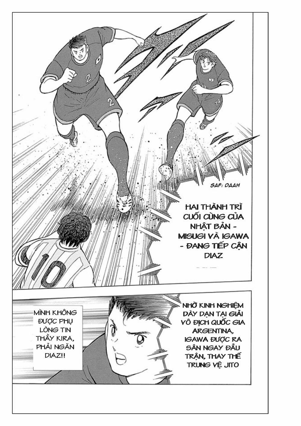 Captain Tsubasa : Rising Sun 27 trang 11