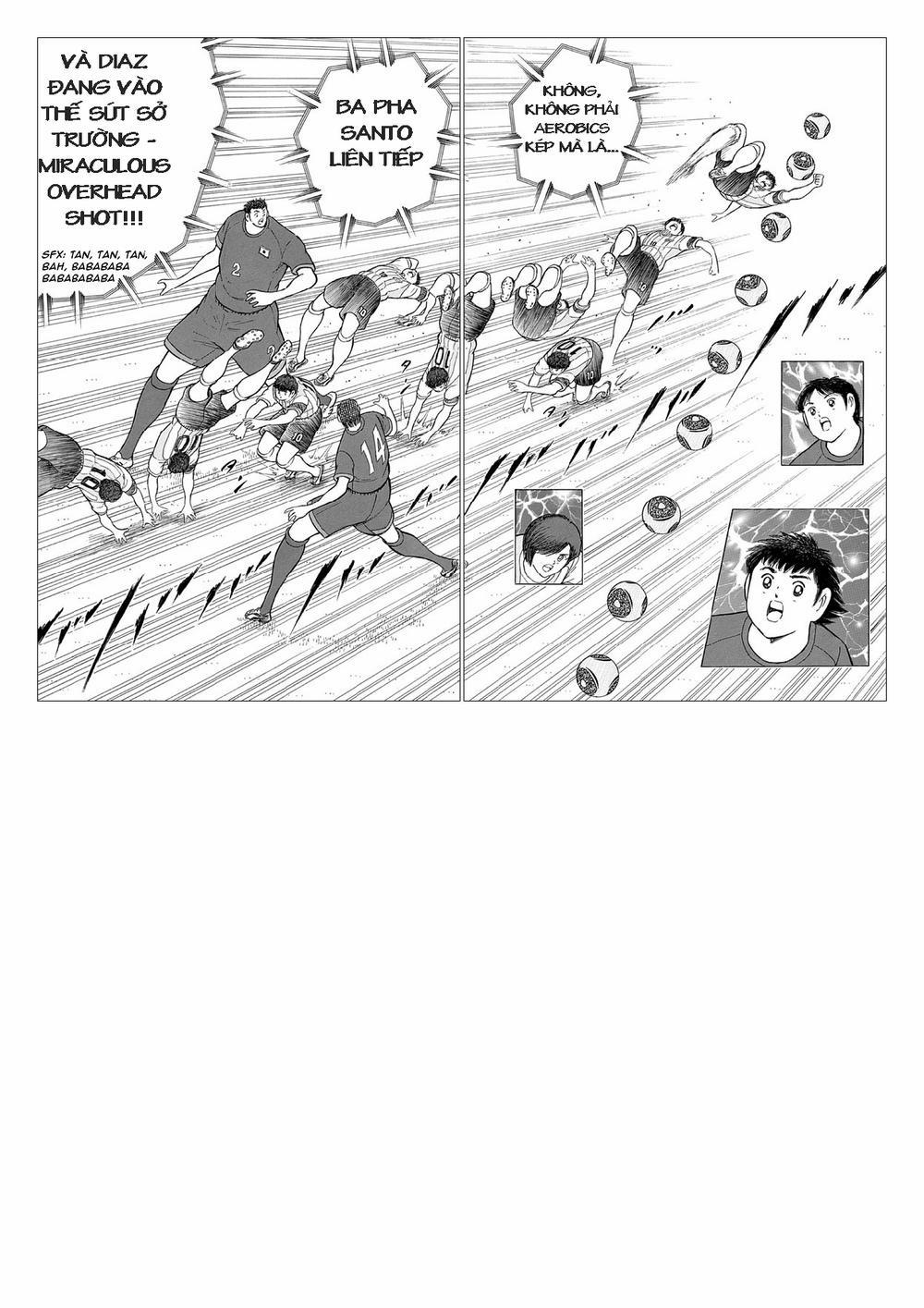 Captain Tsubasa : Rising Sun 27 trang 14