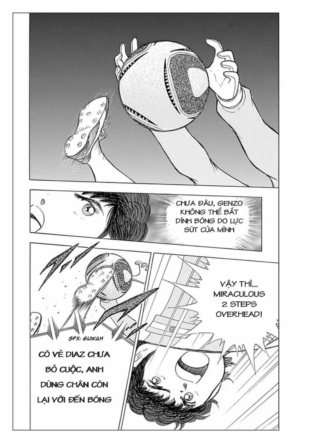 Captain Tsubasa : Rising Sun 27 trang 16
