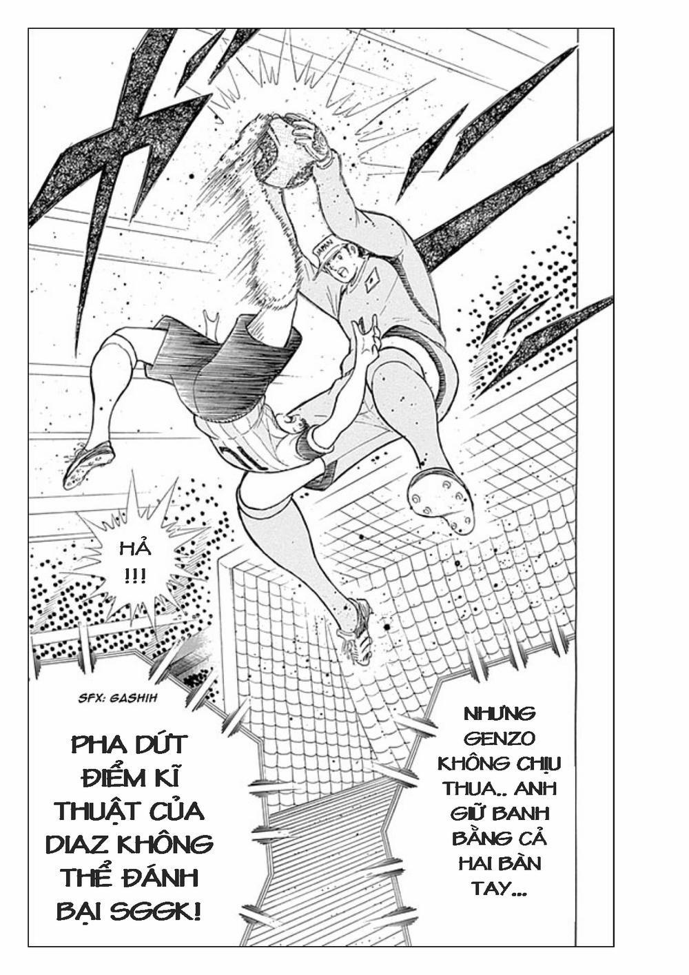 Captain Tsubasa : Rising Sun 27 trang 17