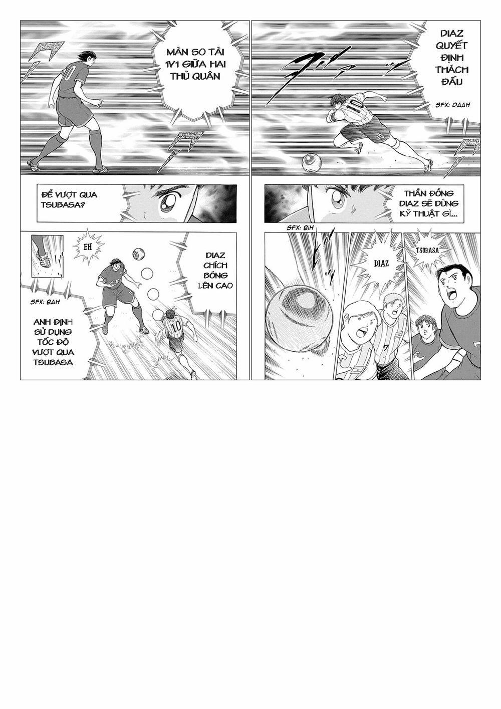 Captain Tsubasa : Rising Sun 27 trang 2