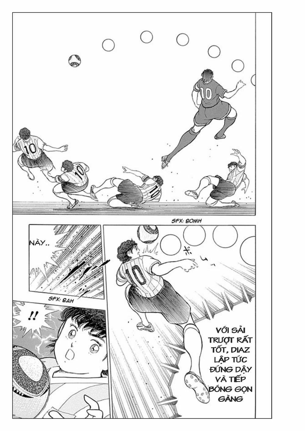 Captain Tsubasa : Rising Sun 27 trang 4