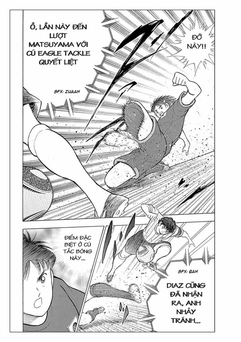 Captain Tsubasa : Rising Sun 27 trang 7