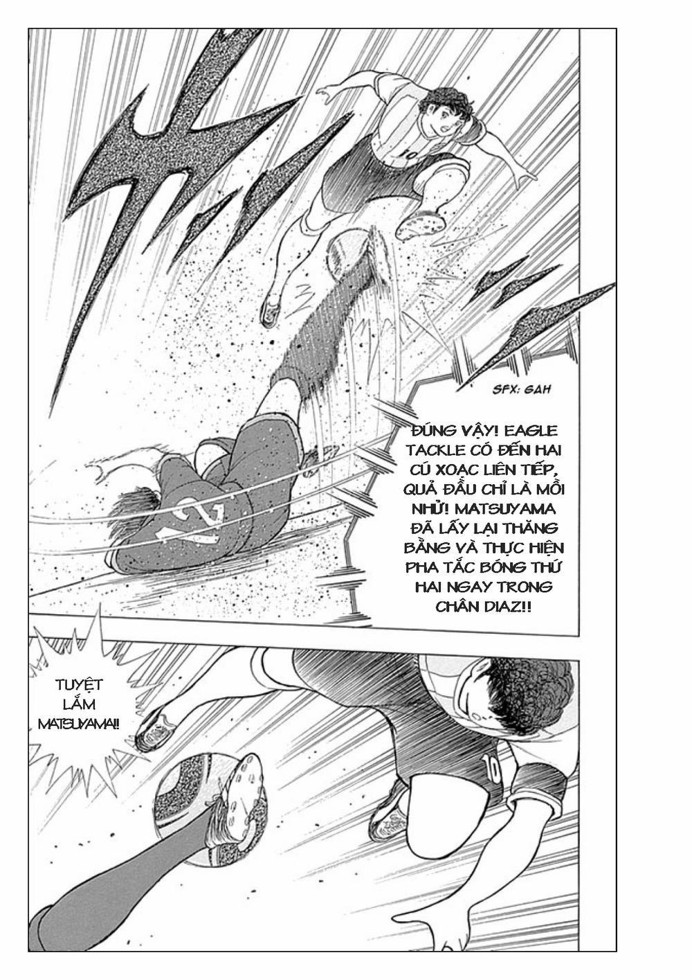 Captain Tsubasa : Rising Sun 27 trang 8