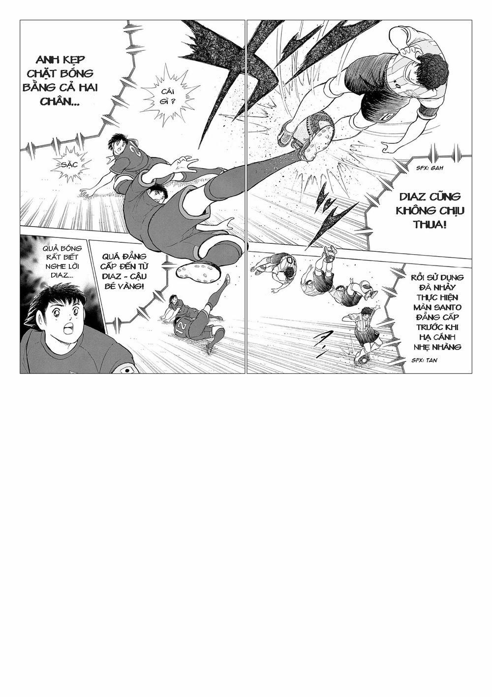 Captain Tsubasa : Rising Sun 27 trang 9