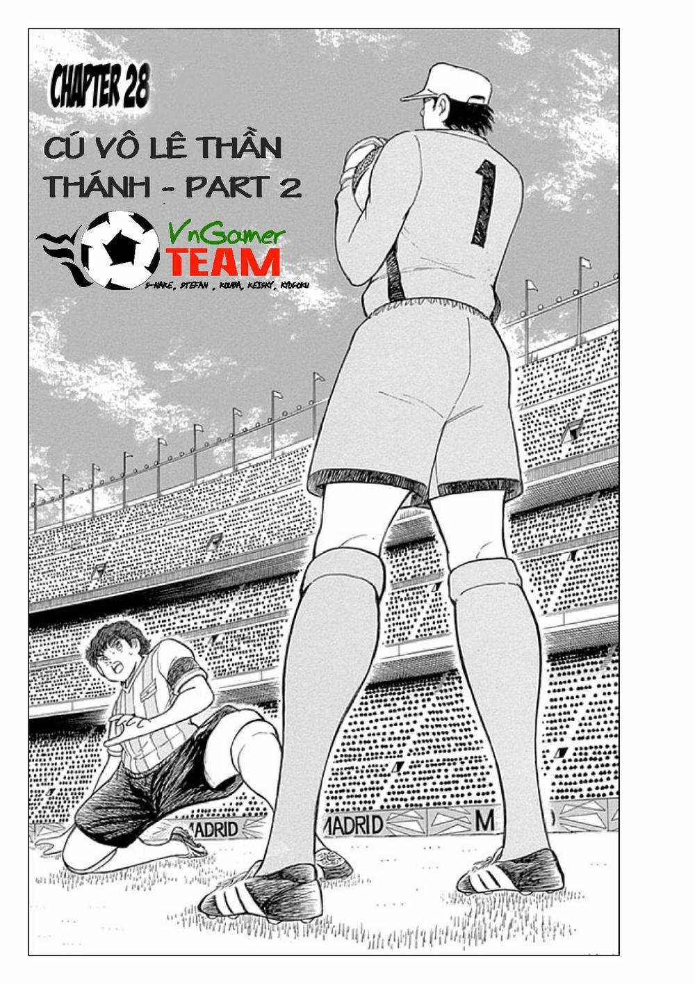 Captain Tsubasa : Rising Sun 28 trang 1