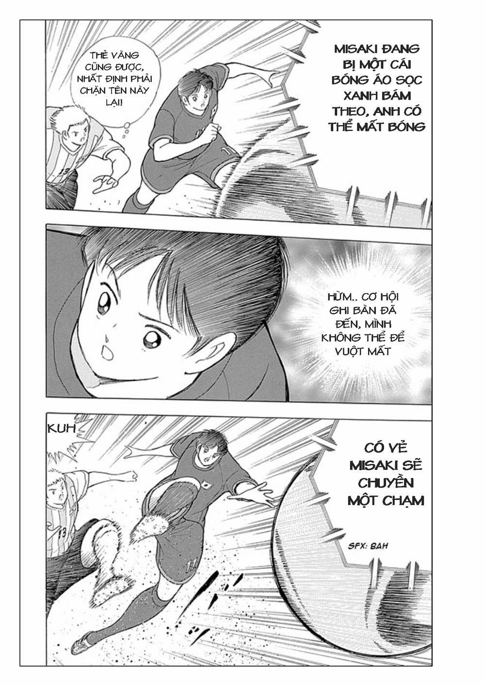 Captain Tsubasa : Rising Sun 28 trang 11