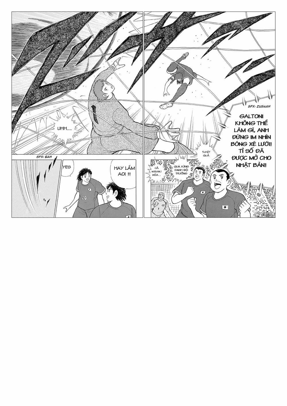 Captain Tsubasa : Rising Sun 28 trang 16
