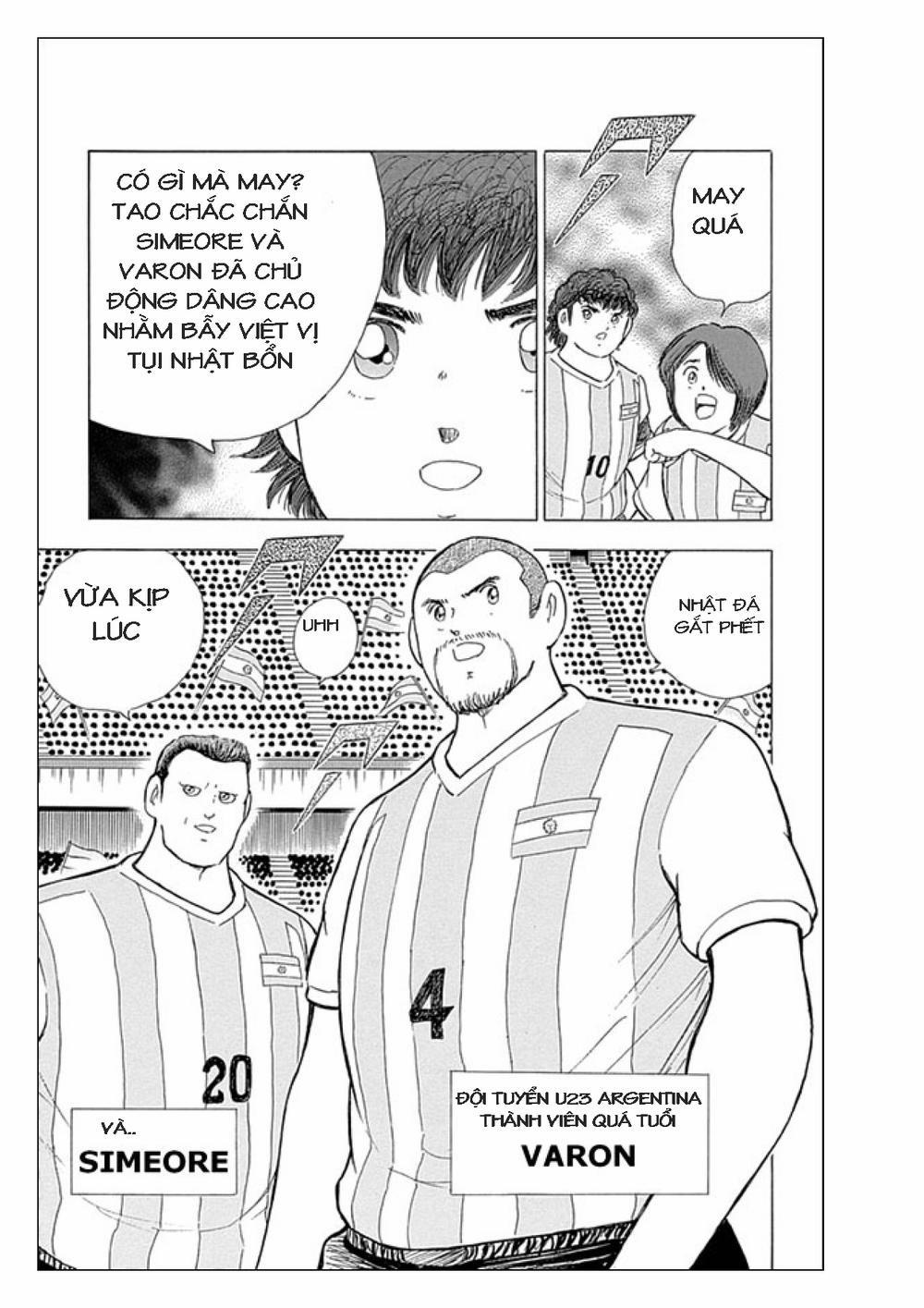 Captain Tsubasa : Rising Sun 28 trang 18