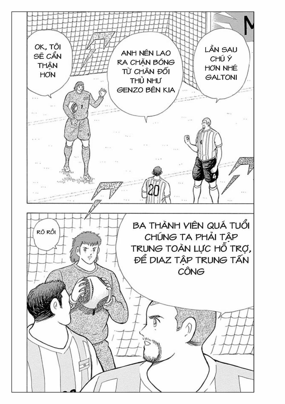 Captain Tsubasa : Rising Sun 28 trang 19