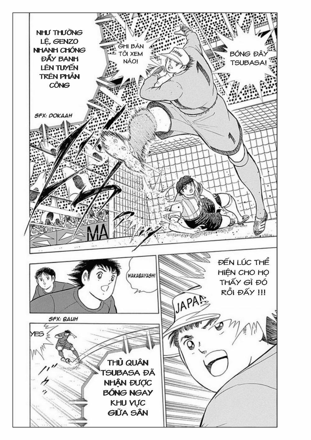 Captain Tsubasa : Rising Sun 28 trang 2