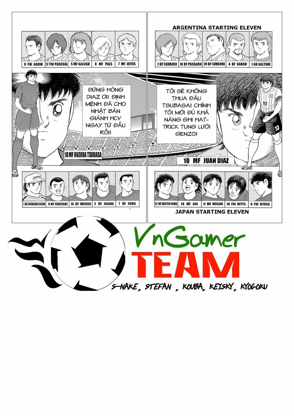 Captain Tsubasa : Rising Sun 28 trang 21