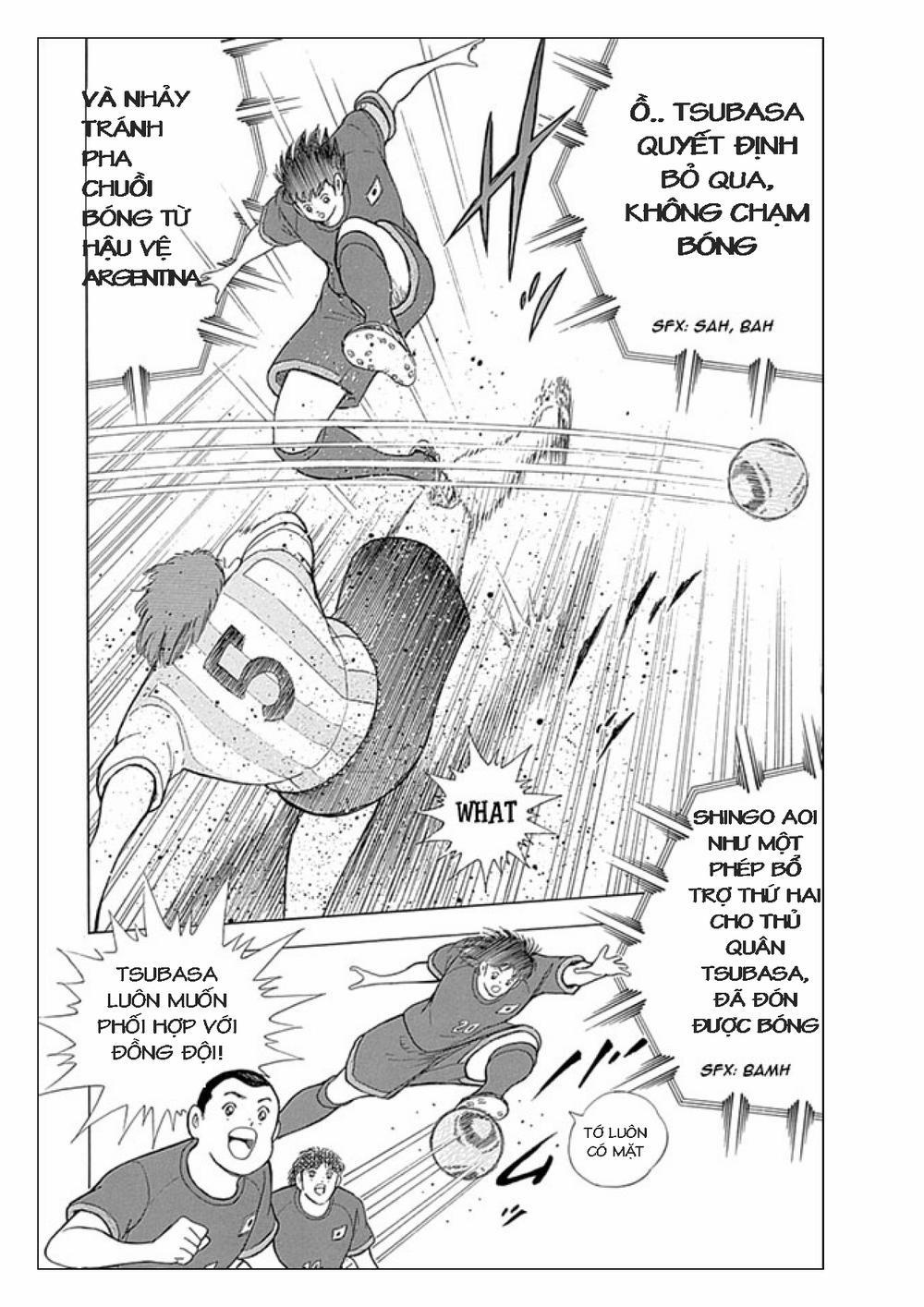 Captain Tsubasa : Rising Sun 28 trang 6