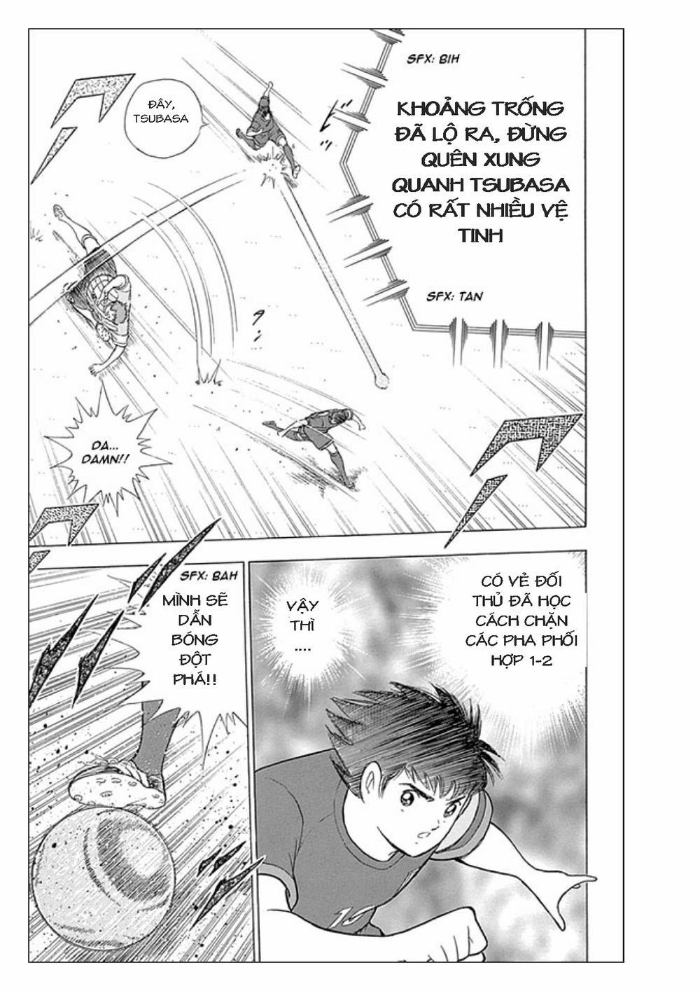 Captain Tsubasa : Rising Sun 28 trang 7