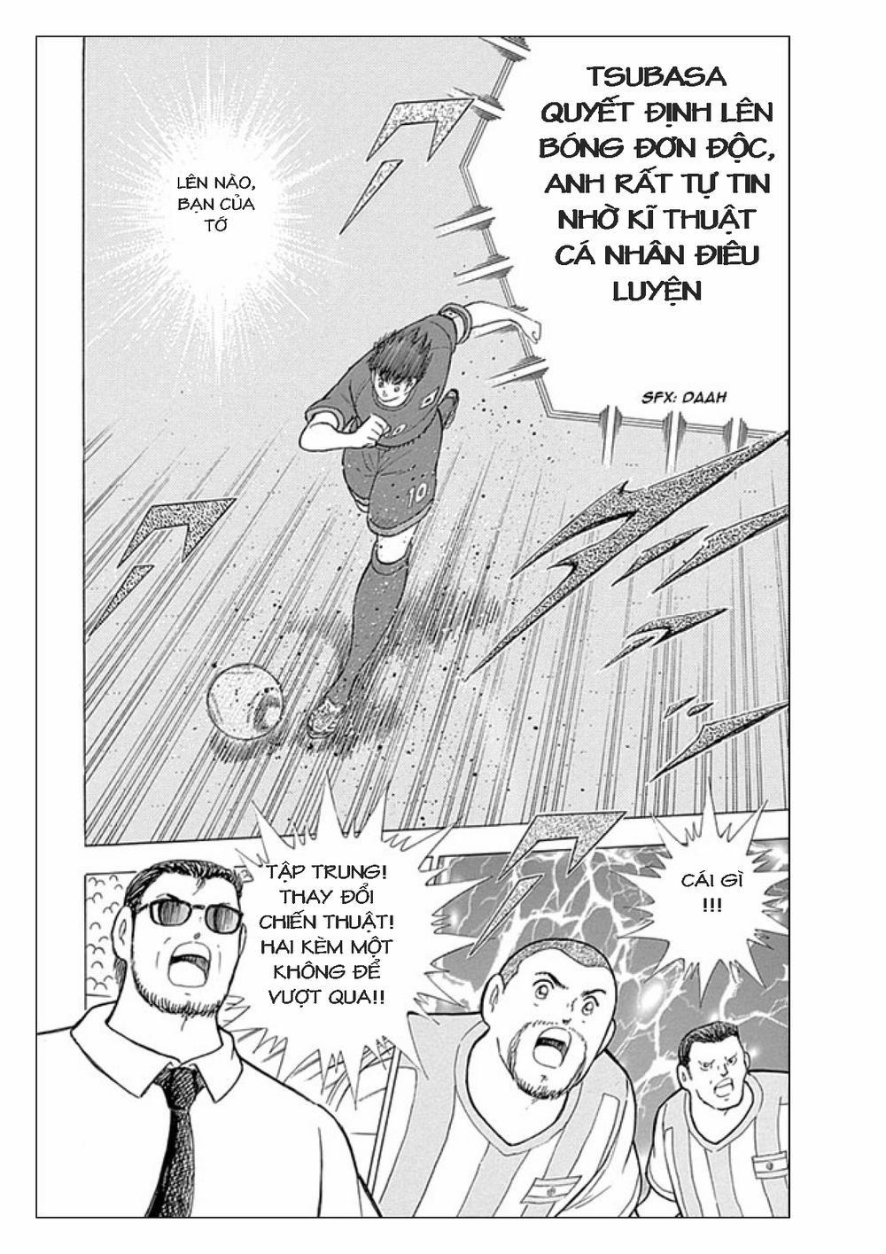 Captain Tsubasa : Rising Sun 28 trang 8