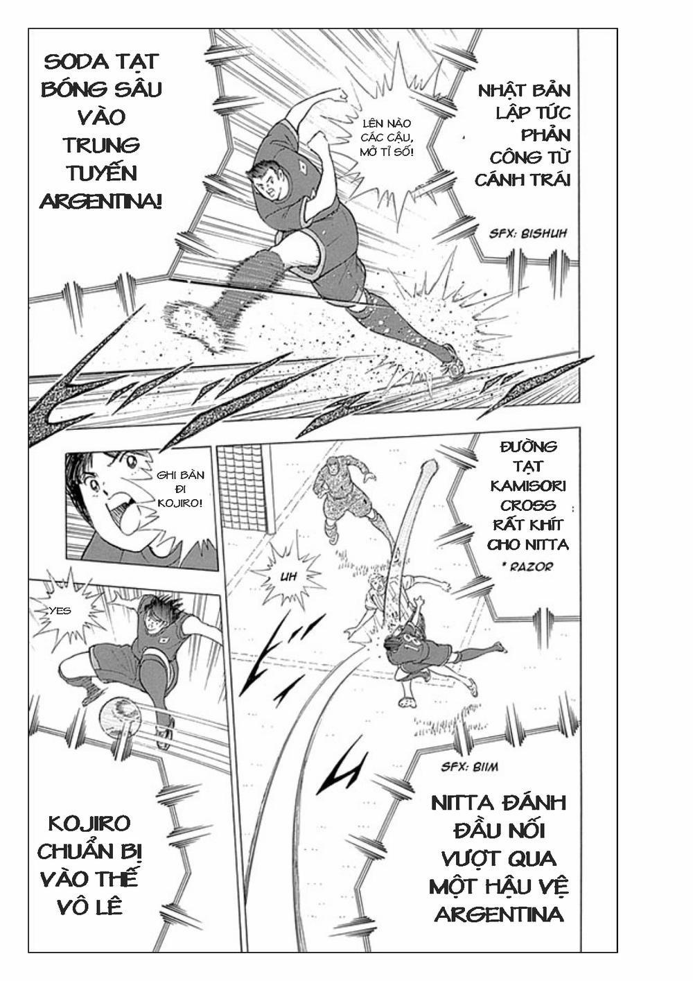 Captain Tsubasa : Rising Sun 29 trang 10