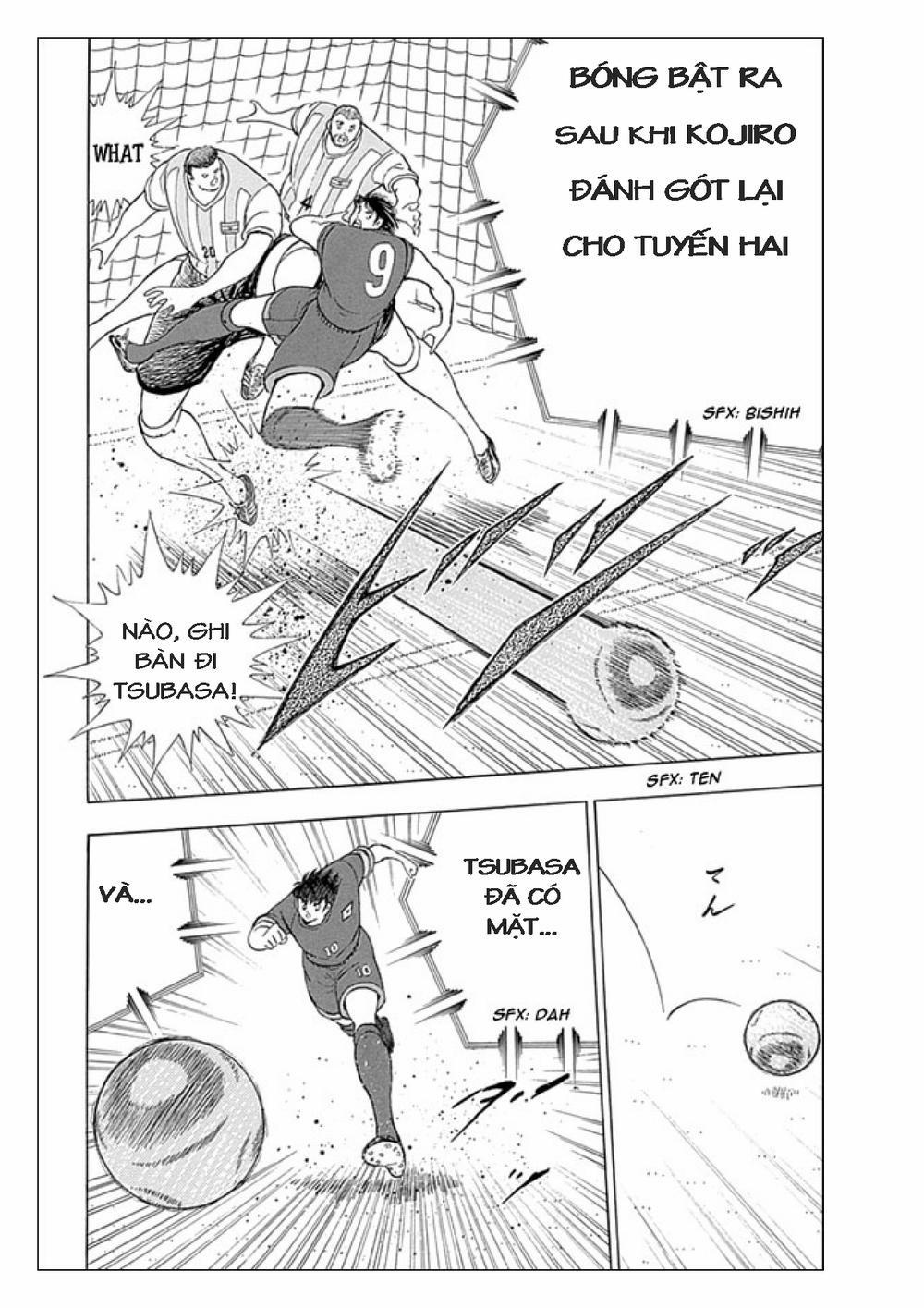 Captain Tsubasa : Rising Sun 29 trang 12