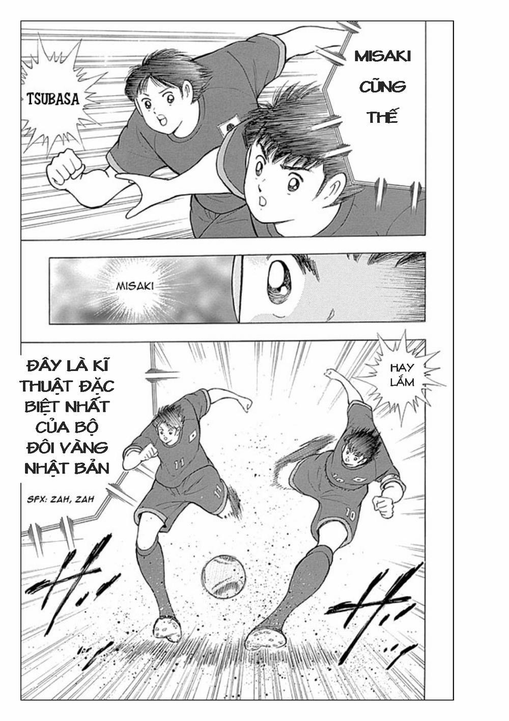 Captain Tsubasa : Rising Sun 29 trang 13