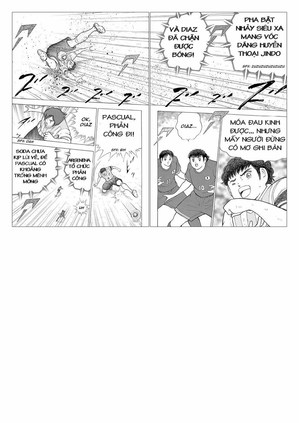 Captain Tsubasa : Rising Sun 29 trang 17